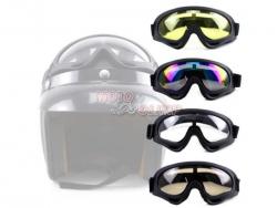 Очки для открытого шлема/каски для мотоцикла