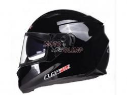 Шлем интеграл с очками LS2 FF320 Stream Evo Gloss Black