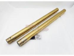 Штоки вилки золотые (амортизатора) HONDA CB400/750 (2шт.) VTEC, Тайвань