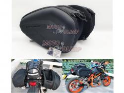 Кофры текстильные на мотоцикл Komine, боковые сумки, МАТОВЫЕ