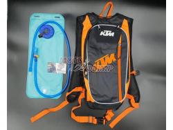 Мото рюкзак с питьевой системой КТМ  (49х16х8см)