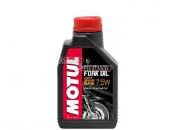 Вилочное масло MOTUL 7.5W синтетика 100% FORK OIL LIGHT/MEDIUM FACTORY LINE SAE 7,5W (1L)
