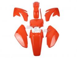 Комплект пластика на обвес CRF-70, оранжевый