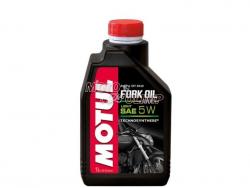 Вилочное масло MOTUL 5W полусинтетика FORK OIL EXPERT LIGHT SAE 5W (1L)