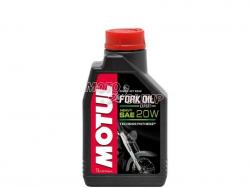 Вилочное масло MOTUL 20W полусинтетика FORK OIL EXPERT HEAVY SAE 20W (1L)