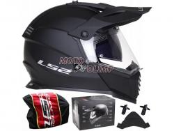 Шлем мотард LS2 PIONEER EVO MX436