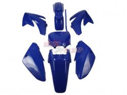 Комплект пластика на обвес CRF-70, синий