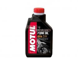 Вилочное масло MOTUL 5W синтетика 100% FORK OIL LIGHT FACTORY LINE SAE 5W (1L)