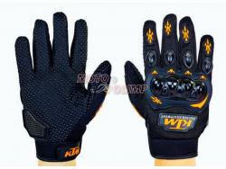 Перчатки летние KTM