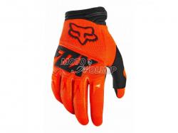 Мотоперчатки FOX DIRTPAW Race Fluor Orange